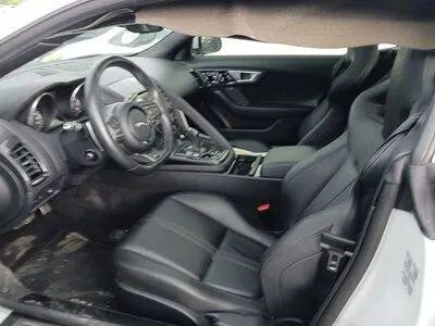 Polaris White 2016 Jaguar F-TYPE R