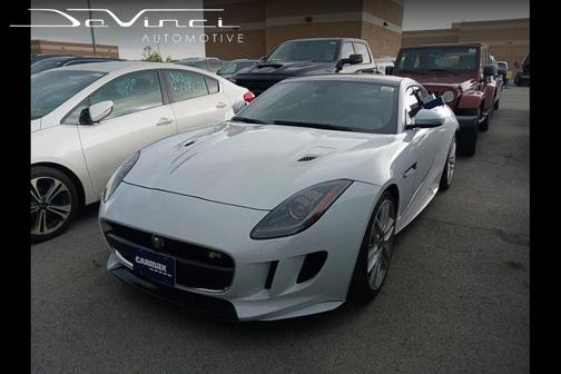 Polaris White 2016 Jaguar F-TYPE R