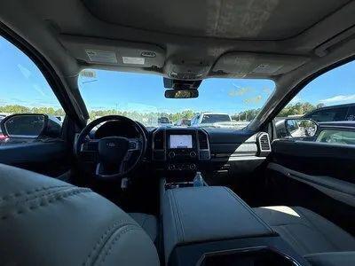 Star White Metallic Tri-Coat 2020 Ford Expedition Platinum