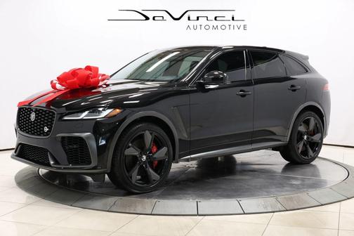 2021 Jaguar F-PACE SVR P550 AWD Automatic