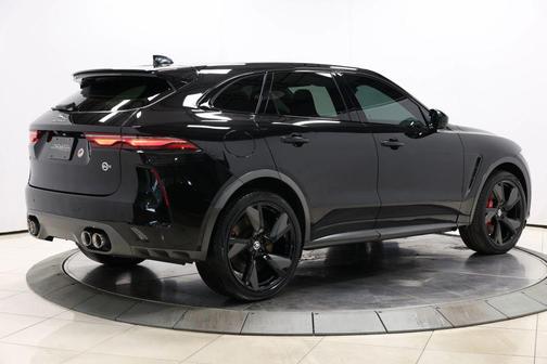 2021 Jaguar F-PACE SVR P550 AWD Automatic