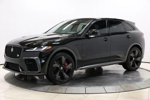2021 Jaguar F-PACE SVR P550 AWD Automatic