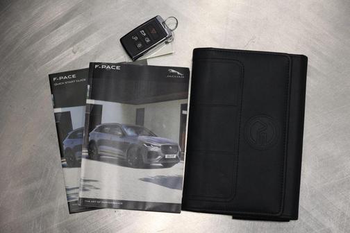 2021 Jaguar F-PACE SVR P550 AWD Automatic