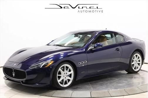 2016 Maserati GranTurismo Sport