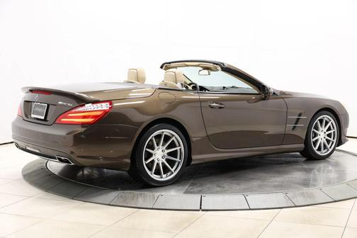 2014 Mercedes-Benz SL-Class SL 550 Roadster 2D