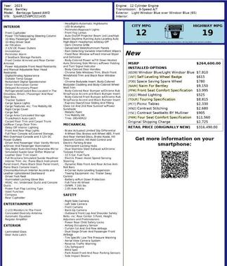 Light Windsor Blue/Windsor Blue 2023 Bentley Bentayga Speed