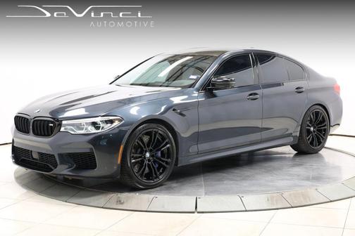 Singapore Gray Metallic 2020 BMW M5 Competition