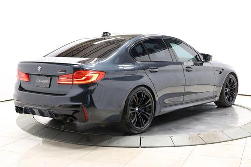 Singapore Gray Metallic 2020 BMW M5 Competition