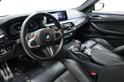 Singapore Gray Metallic 2020 BMW M5 Competition