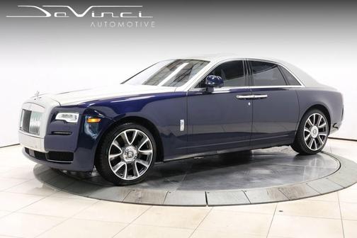 2016 Rolls-Royce Ghost Series II Sedan 4D