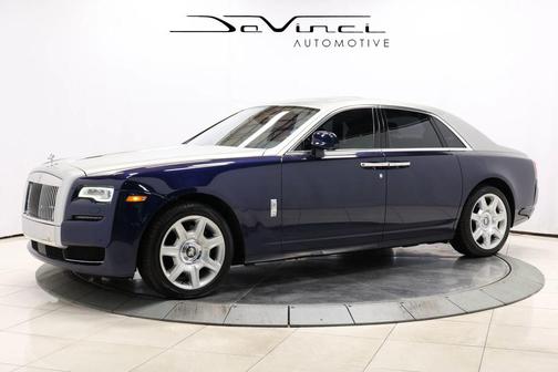2016 Rolls-Royce Ghost Series II Sedan 4D