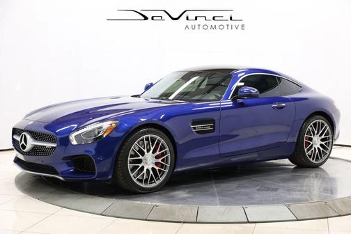 2016 Mercedes-Benz AMG GT S Coupe 2D