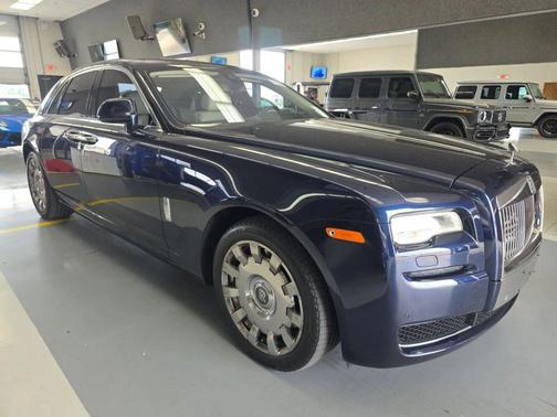 Midnight Sapphire 2015 Rolls-Royce Ghost Series II Sedan 4D