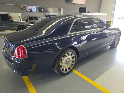 Midnight Sapphire 2015 Rolls-Royce Ghost Series II Sedan 4D