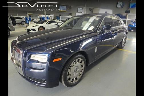 Midnight Sapphire 2015 Rolls-Royce Ghost Series II Sedan 4D
