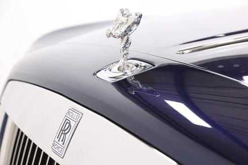 Midnight Sapphire 2015 Rolls-Royce Ghost Series II Sedan 4D
