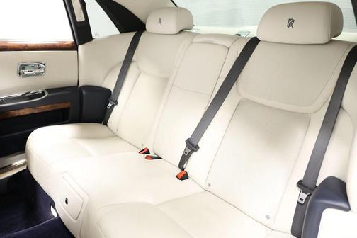 Midnight Sapphire 2015 Rolls-Royce Ghost Series II Sedan 4D