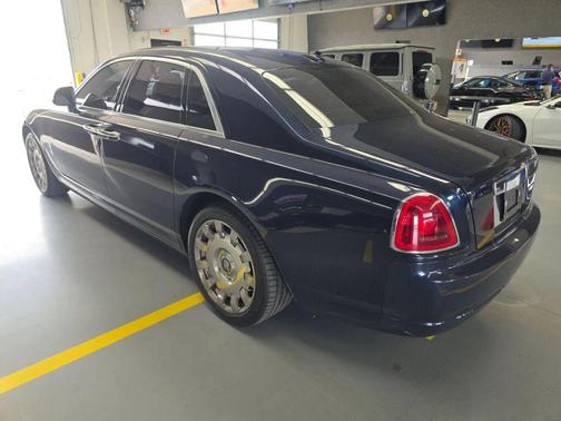 Midnight Sapphire 2015 Rolls-Royce Ghost Series II Sedan 4D
