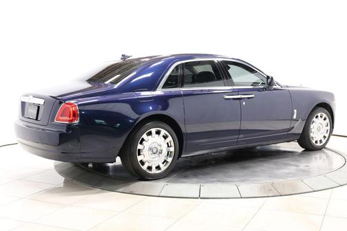 Midnight Sapphire 2015 Rolls-Royce Ghost Series II Sedan 4D