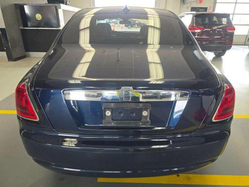 Midnight Sapphire 2015 Rolls-Royce Ghost Series II Sedan 4D