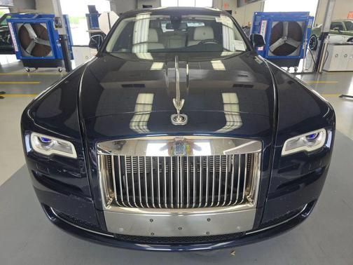 Midnight Sapphire 2015 Rolls-Royce Ghost Series II Sedan 4D