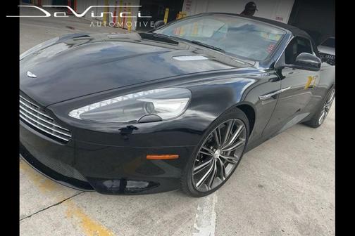 Carbon Black 2015 Aston Martin DB9 Volante Carbon Edition