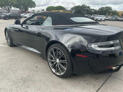 Carbon Black 2015 Aston Martin DB9 Volante Carbon Edition