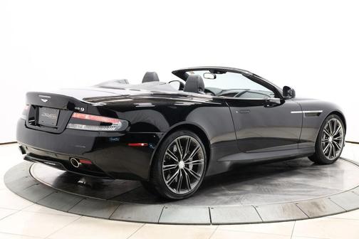 Carbon Black 2015 Aston Martin DB9 Volante Carbon Edition