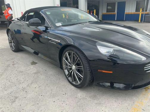 Carbon Black 2015 Aston Martin DB9 Volante Carbon Edition