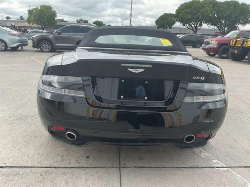 Carbon Black 2015 Aston Martin DB9 Volante Carbon Edition