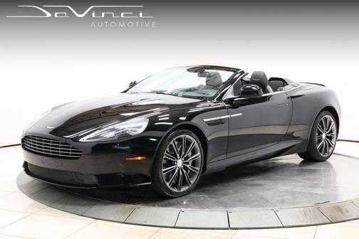 Carbon Black 2015 Aston Martin DB9 Volante Carbon Edition