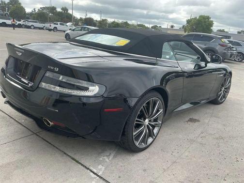Carbon Black 2015 Aston Martin DB9 Volante Carbon Edition