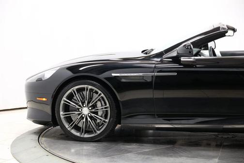 Carbon Black 2015 Aston Martin DB9 Volante Carbon Edition