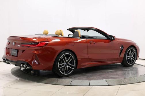2020 BMW M8 Convertible 2D