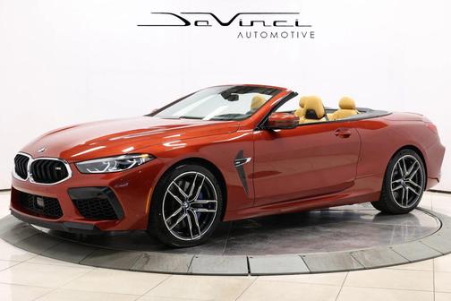 2020 BMW M8 Convertible 2D