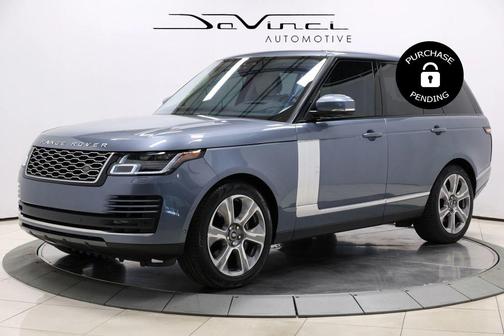 2020 Land Rover Range Rover 3.0L V6 Supercharged HSE