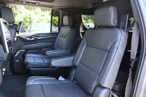 Satin Steel Metallic 2021 GMC Yukon XL Denali