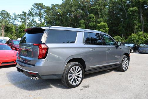 Satin Steel Metallic 2021 GMC Yukon XL Denali