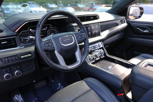 Satin Steel Metallic 2021 GMC Yukon XL Denali