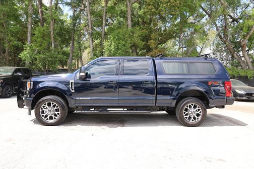 ANTIMATTER BLUE 2022 Ford F-350 Lariat