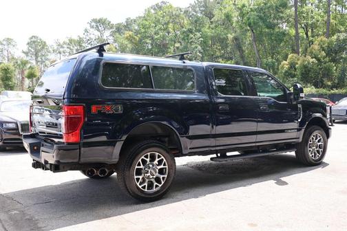 ANTIMATTER BLUE 2022 Ford F-350 Lariat