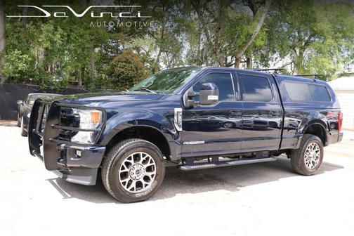 ANTIMATTER BLUE 2022 Ford F-350 Lariat