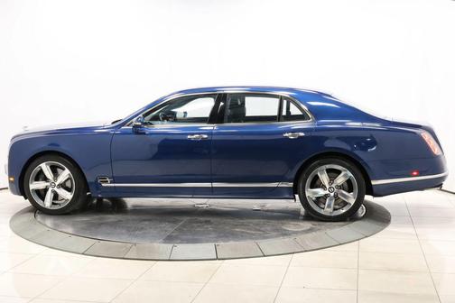 2016 Bentley Mulsanne Speed