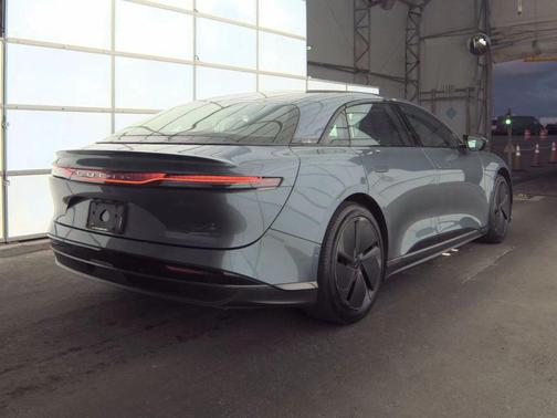 Quantum Grey Metallic 2024 Lucid Air Grand Touring