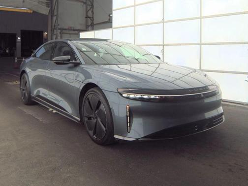 Quantum Grey Metallic 2024 Lucid Air Grand Touring