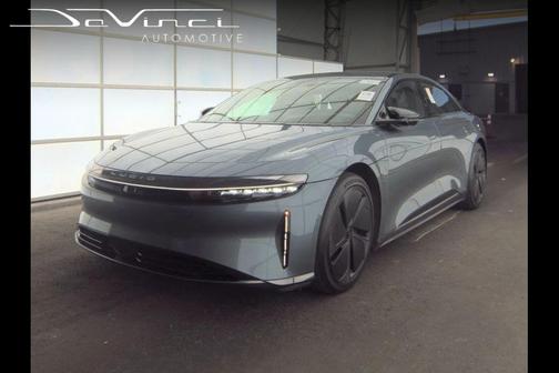 Quantum Grey Metallic 2024 Lucid Air Grand Touring