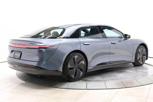Quantum Grey Metallic 2024 Lucid Air Grand Touring