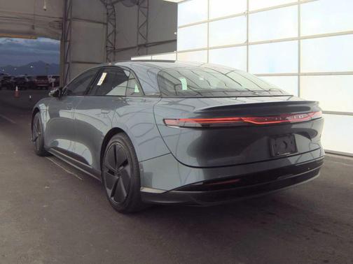 Quantum Grey Metallic 2024 Lucid Air Grand Touring