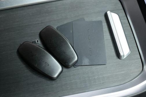 Quantum Grey Metallic 2024 Lucid Air Grand Touring