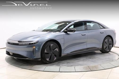 Quantum Grey Metallic 2024 Lucid Air Grand Touring